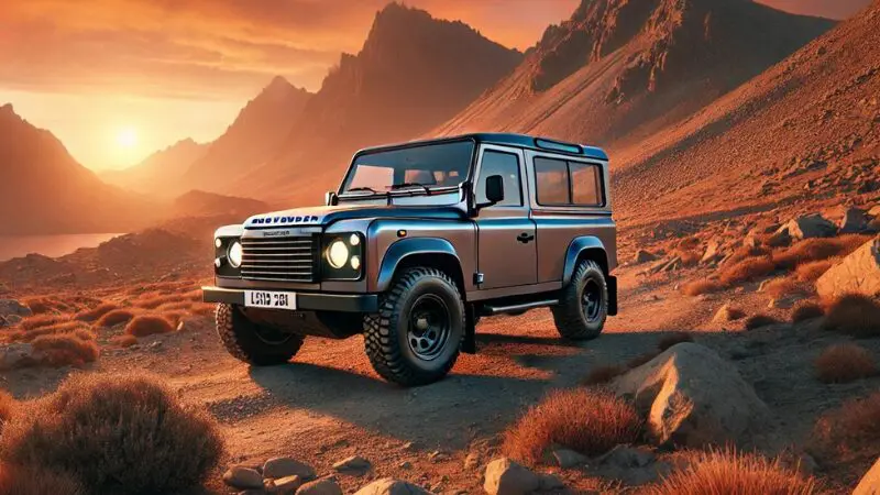 ディフェンダー90の後部座席の乗り降りに関する問題