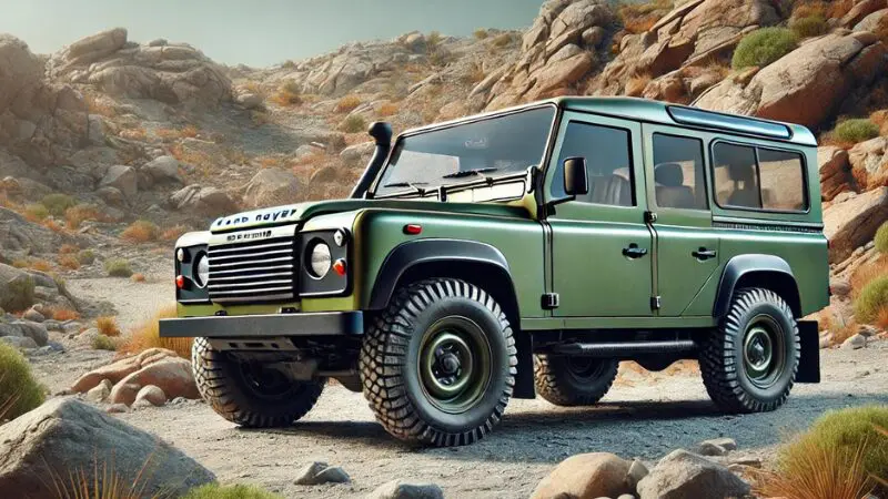 購入前に知っておくべきディフェンダー90のデメリット