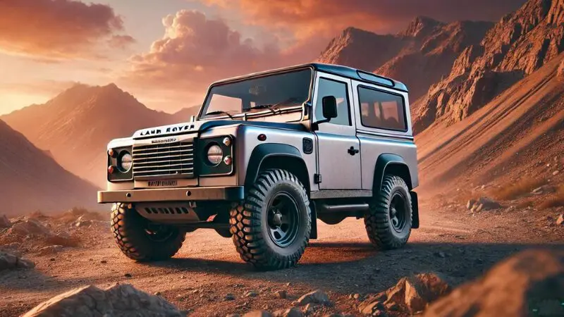 ディフェンダー90のサイズが与える影響