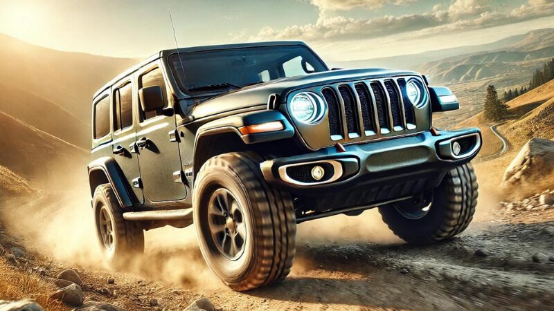 Jeepラングラーの乗り心地は悪い？口コミで見る実際の評価
