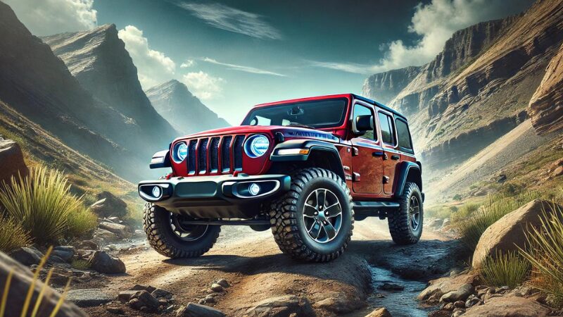 Jeepラングラー燃費が悪すぎる理由とその対策