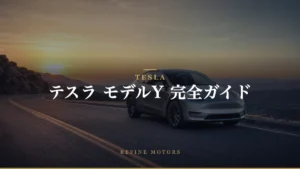 テスラ モデルY 徹底解説：デザイン・性能・価格から維持費まで完全ガイド
